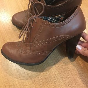 American Eagle Brown Booties